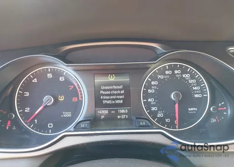 2014 Audi A4 2.0T Premium z USA, uszkodzony, nr VIN WAUFFAFL1EN006574